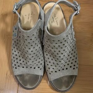 Rag & bone suede heels